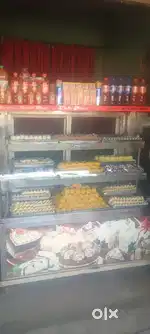 Display wala sweet counter