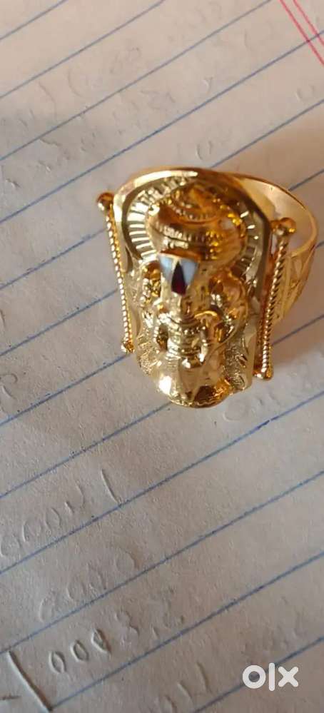 gold ornaments sealing