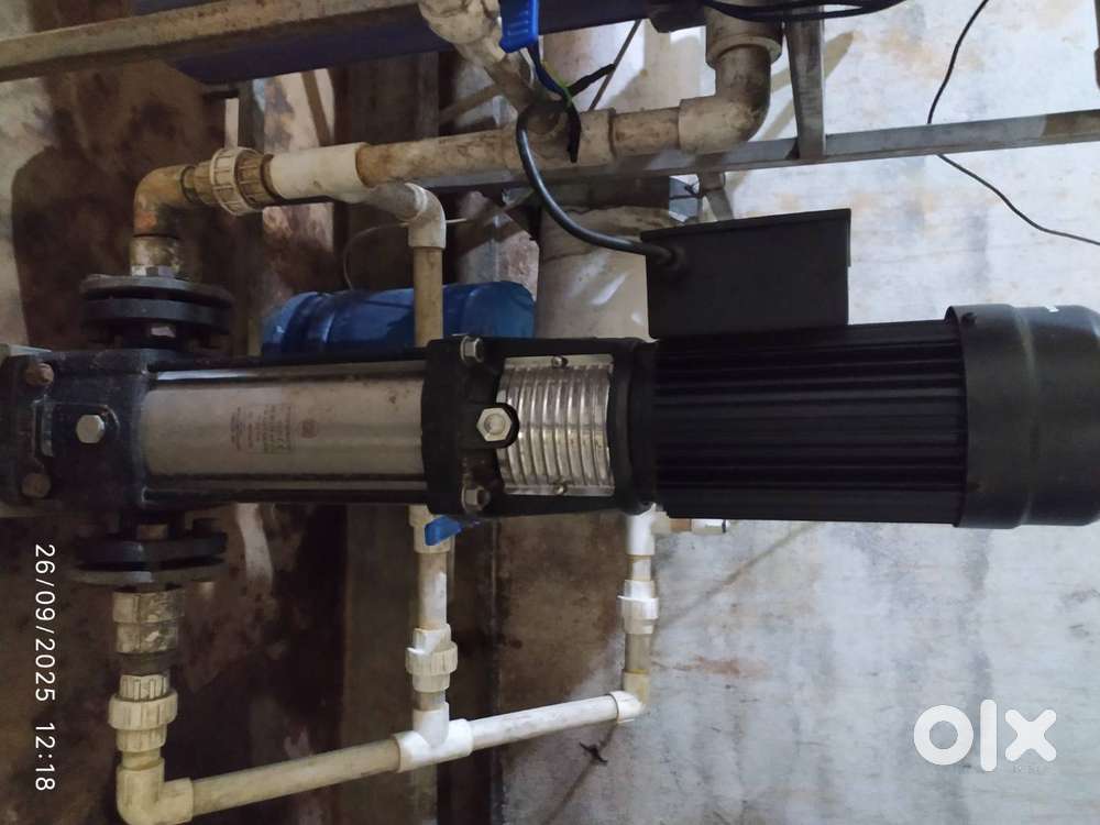 Water plant machineries on sale