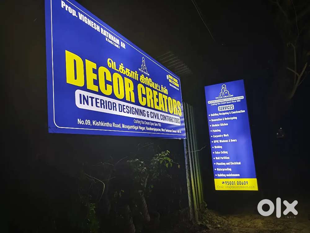 Mestri and painter wanted for building work