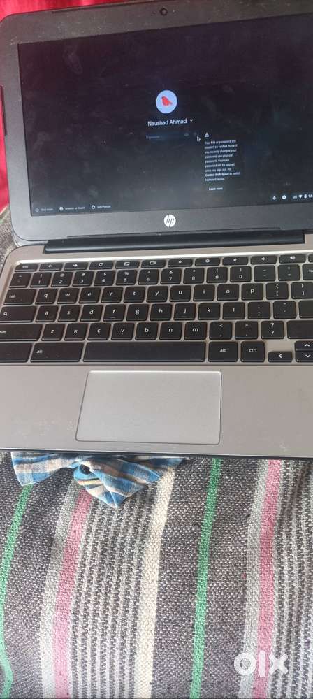 hp chrome book