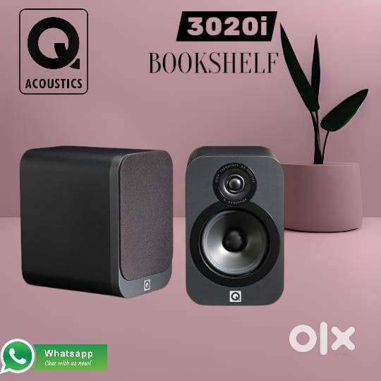 Q ACOUSTIC: 3020I BOOKSHELF SPEAKERS