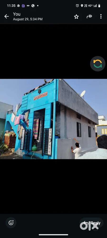 2 BHK House For Sale.