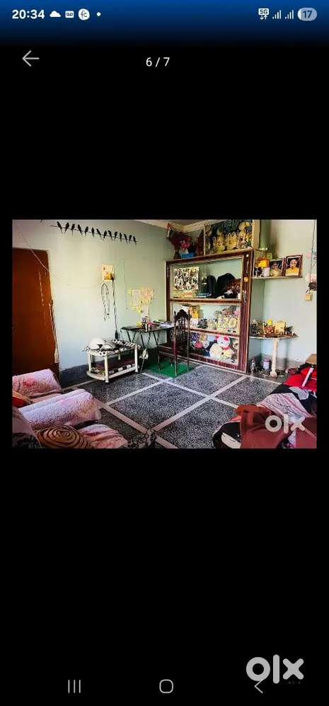 Furnished house with all furniture