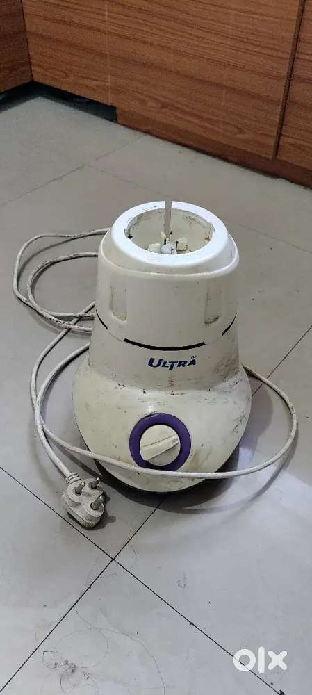 Ultra Mixer Grinder with 2 jugs