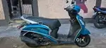 YAMAHA FASCINO; MODEL 2019; SELF STARTER; MATT GREEN COLOUR; BS4 MODEL