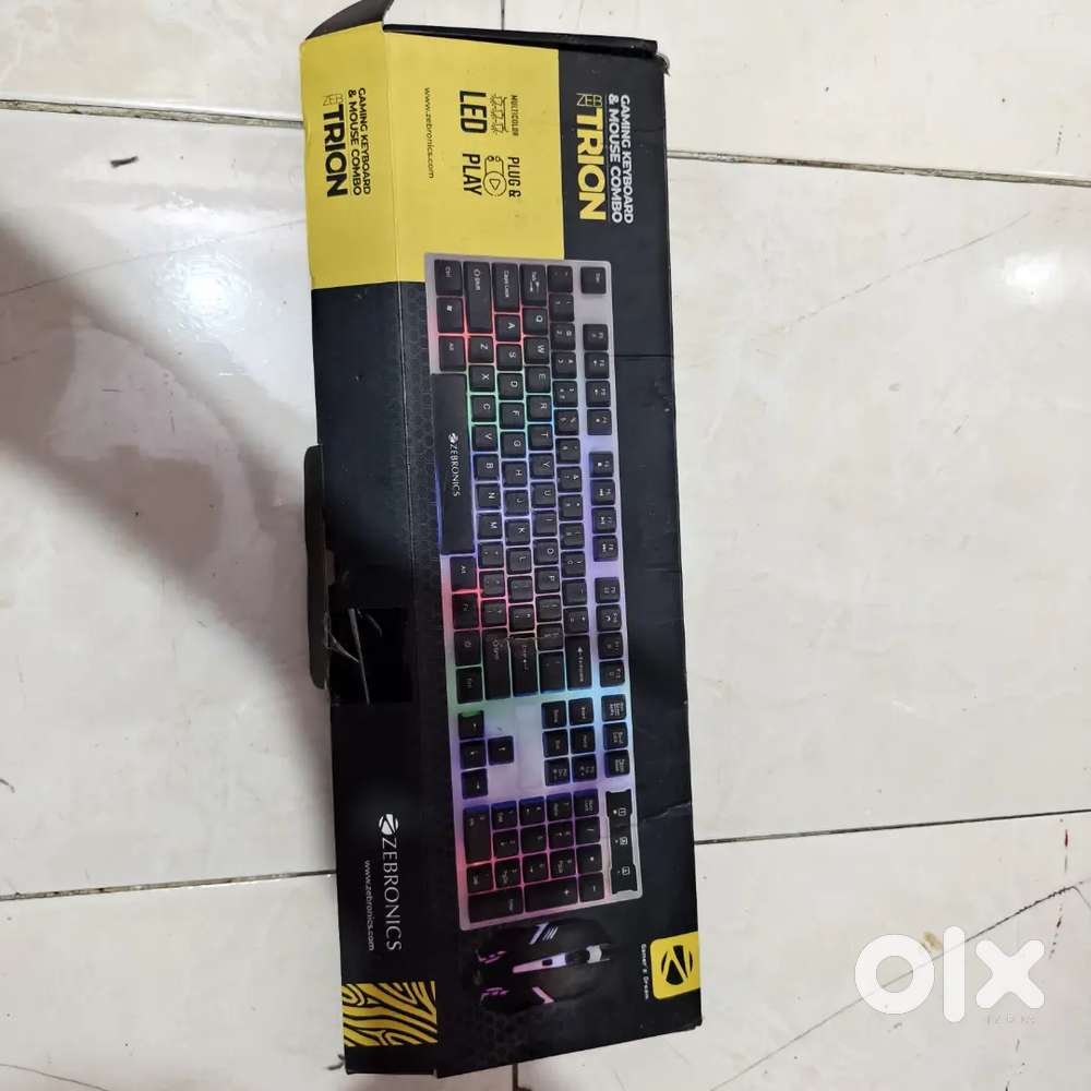 Zebronics Gaming keyboard