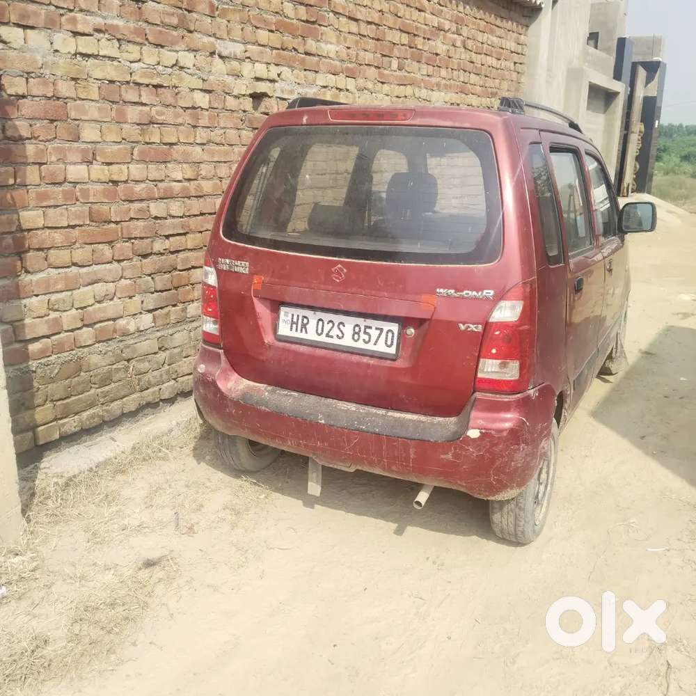 Maruti Suzuki Wagon R 1.0 2008 Petrol Good Condition