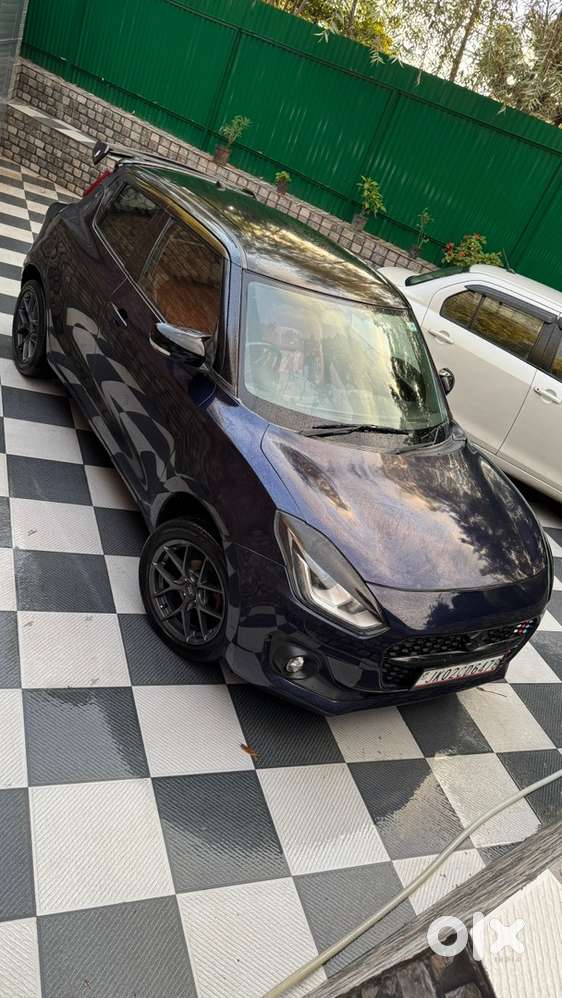 Swift zdi +. Clean car