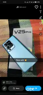 Vivo v25 pro 8+128 Gb