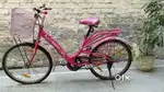 Qauzy all pink beautiful lady cycle for girls