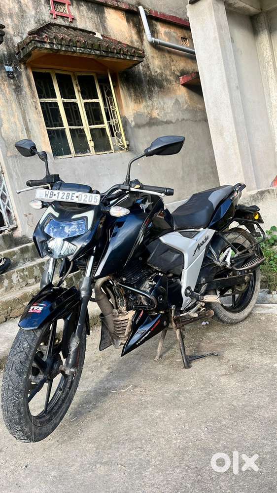Apache RTR 160 4v *super mint condition*