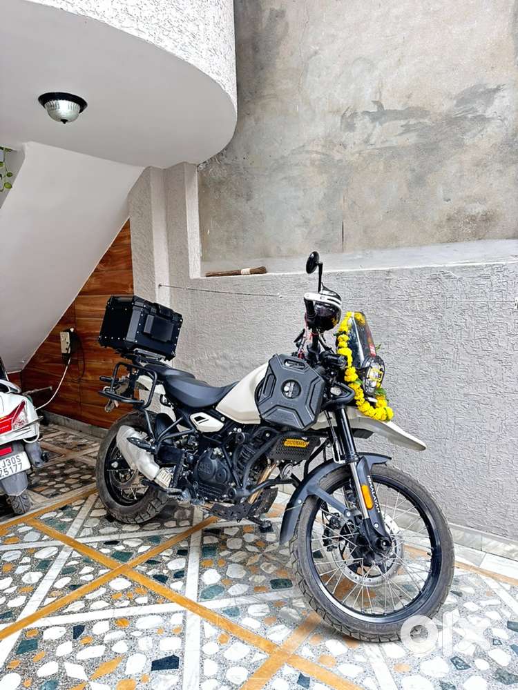 Brand new himalayan 450, fully loaded