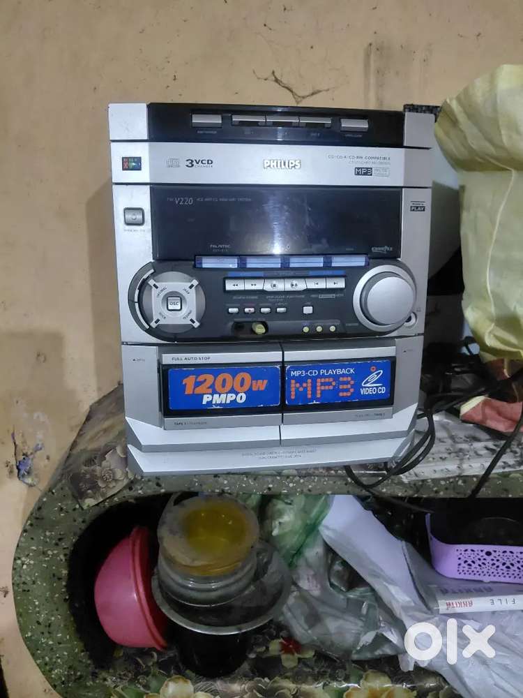 Philips 3 Cd changer