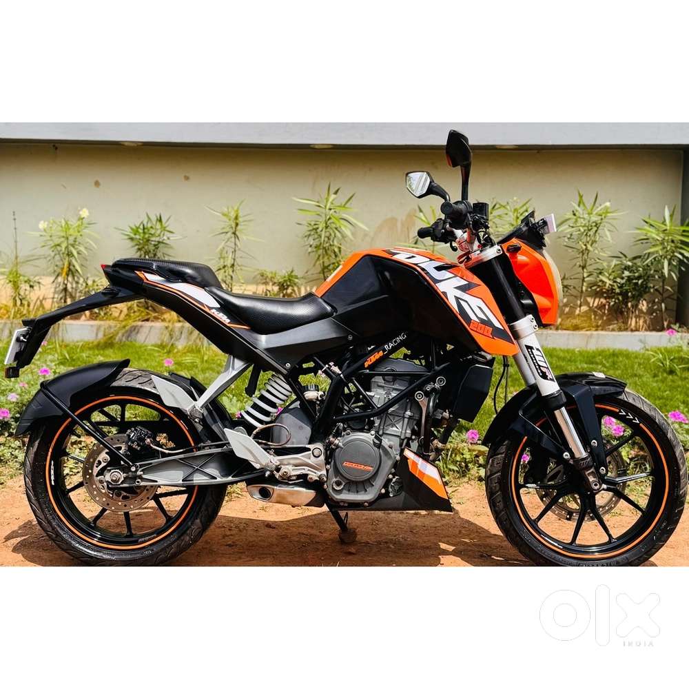 Ktm duke 200 mh09