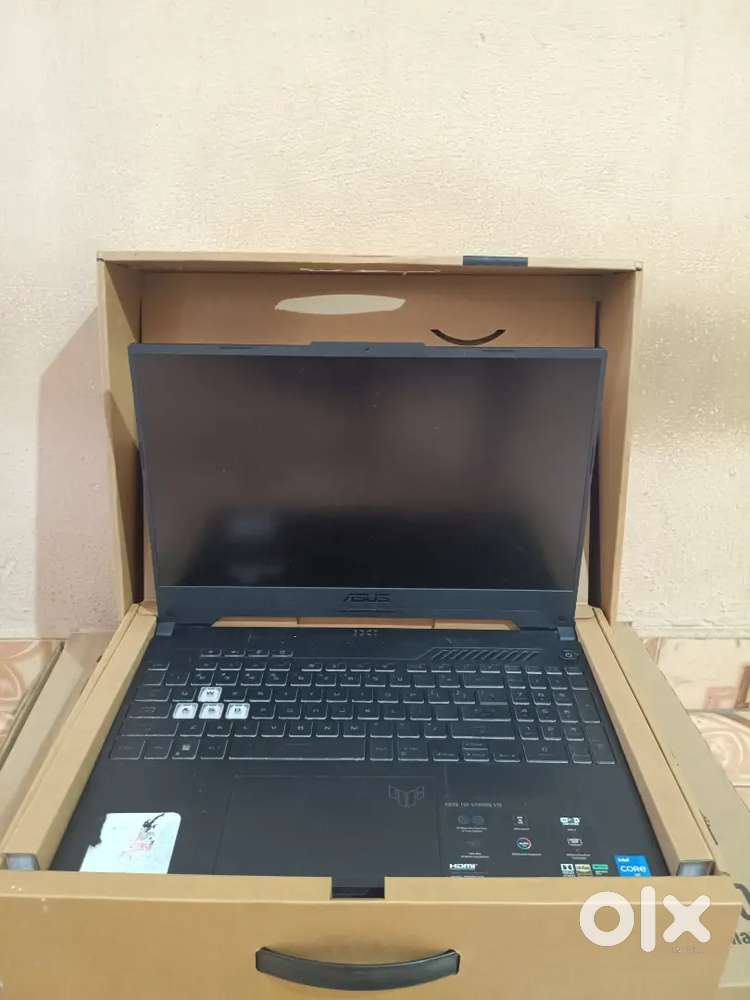 Asus tuf RTX 3050 i5 12th gen