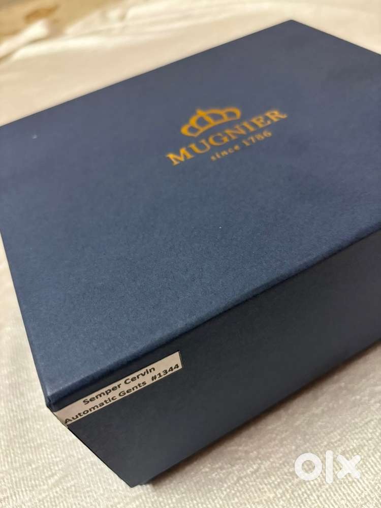 Mugnier Semper Cervin – Luxury Swiss Timepiece (Limited Edition)