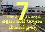 127 గజాల ప్లాట్ ameenabad లో GNT to NRT Road