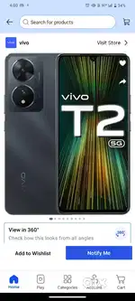 5g Mobile phone indisplay fingerprint  sensor