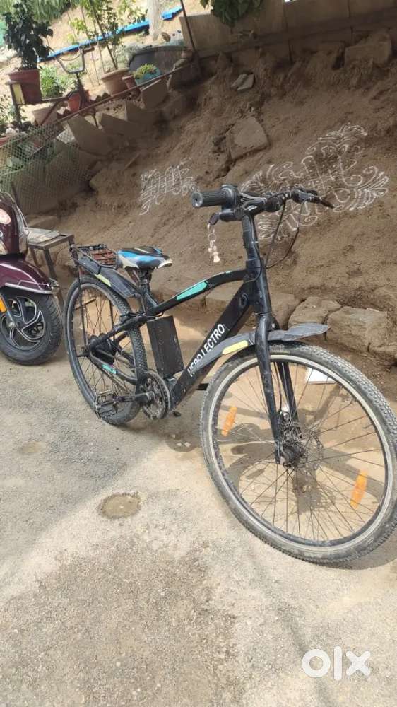 Good condition electric cycle