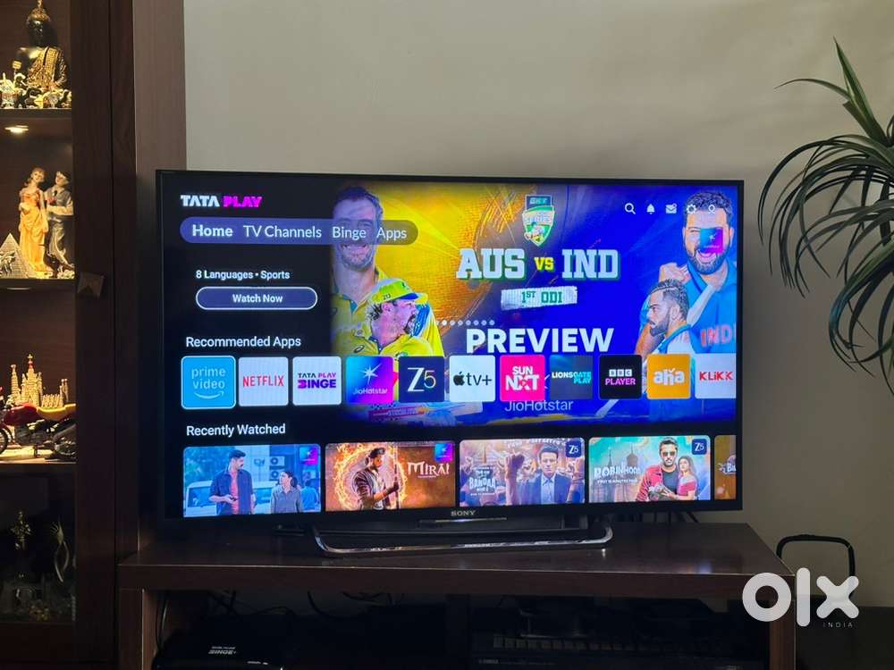 Sony AndriodTv 43” - W80D