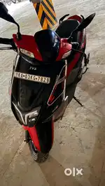 Recently service is done both tyre is new of MRF