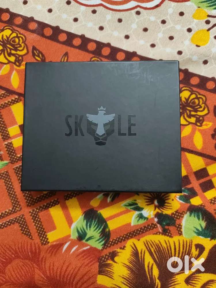 Skyle Mens Leather Wallet