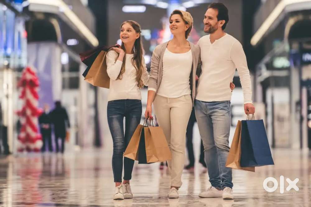 फ्रेशर्स के लिए शॉपिंग मॉल और वेयरहाउस में हायरिंग