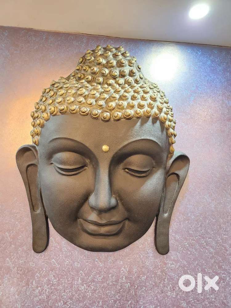 Rare Wall Buddha Hanging Decorative Piece