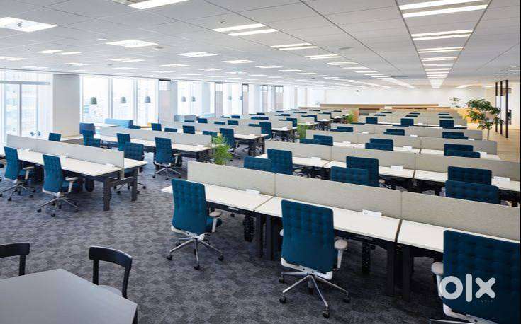 10 to 40 Seater Office Space Available in  Saravanampatti