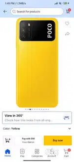 Poco m3 128 gb rem 6 gb rom