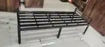 New Single bed  2.5*6ft powder coated