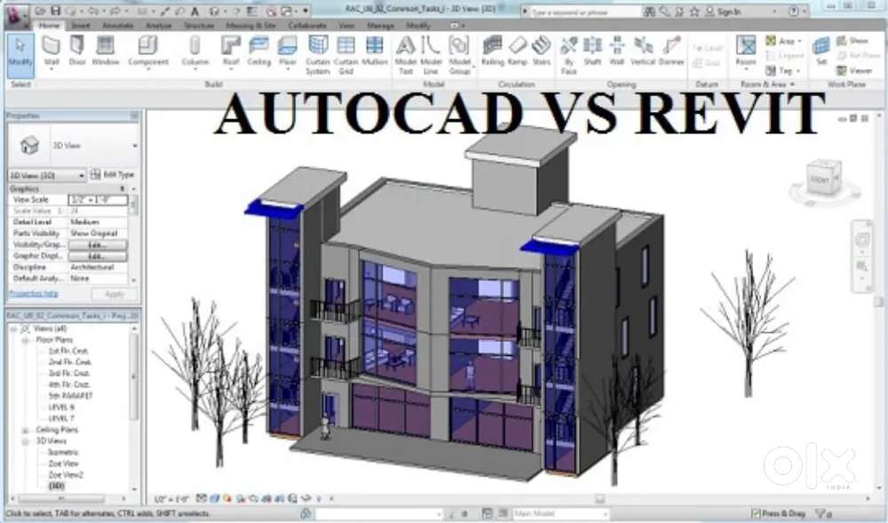Civil auto cand revit work from home job