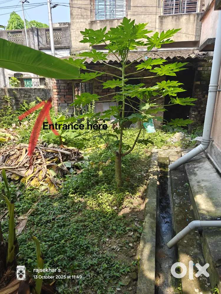 11 chatak and 20 sqft land in a residential area.
