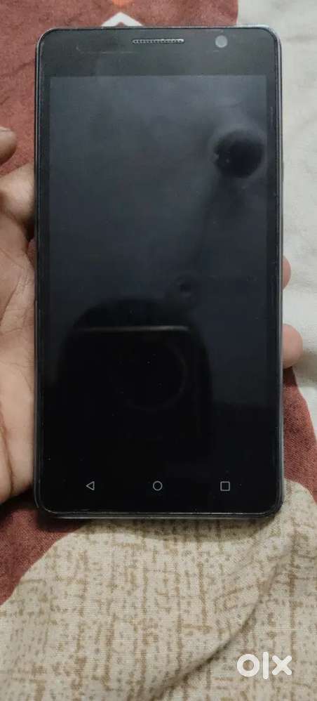 Phone is old and screen is damaged
