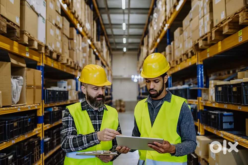 LOOKING ENERGETIC EMPLOYEES FOR WAREHOUSE WORK