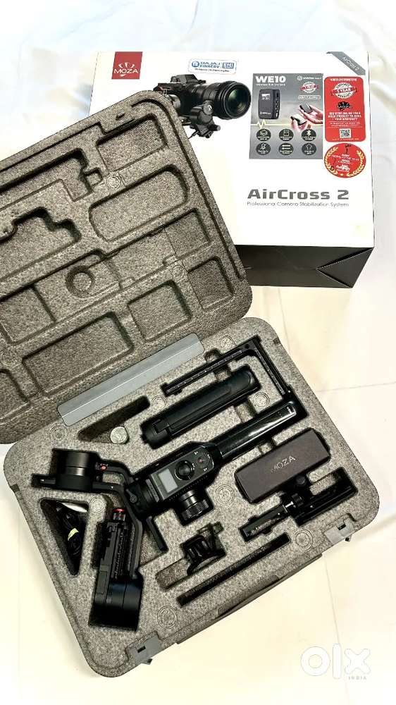 moza aircross 2 camera gimbal