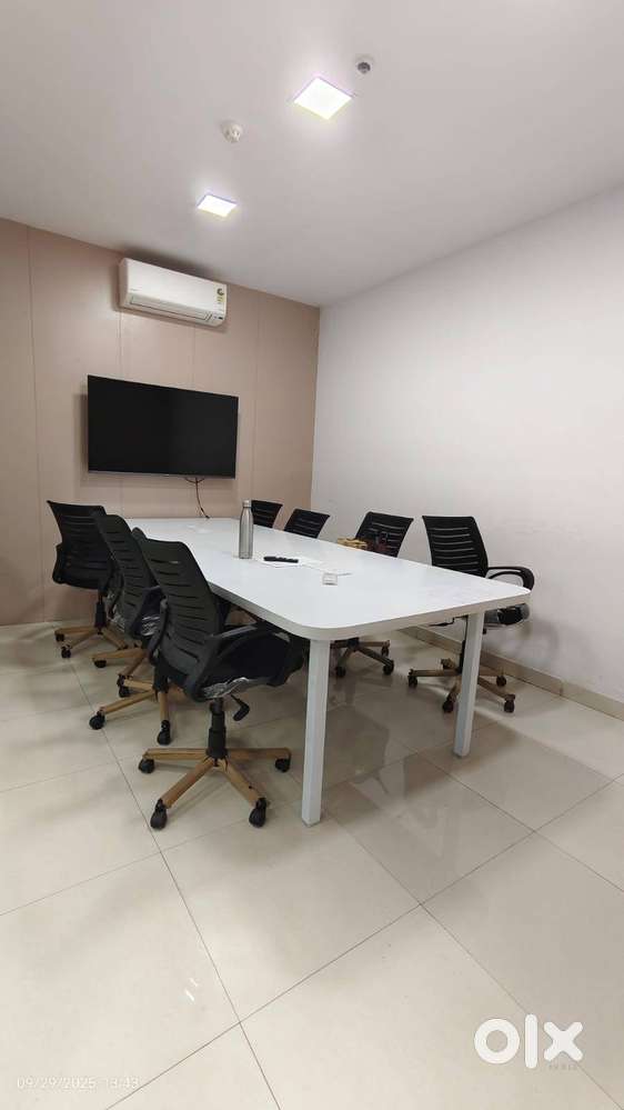 Fully furnished office space available for rent