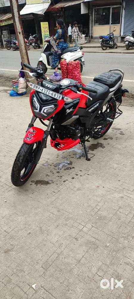 Tvs rider 125 New condition