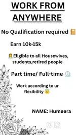 Work Through Social media