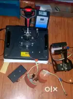 Tshirt printing machine