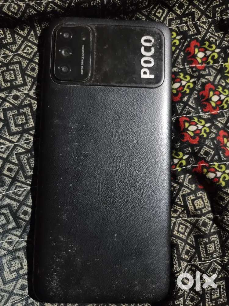 Poco m3  mobile 4/64 gb good condition
