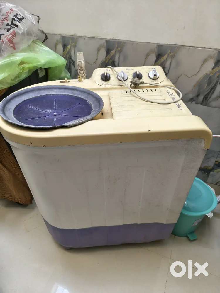 Whirlpool washing machine