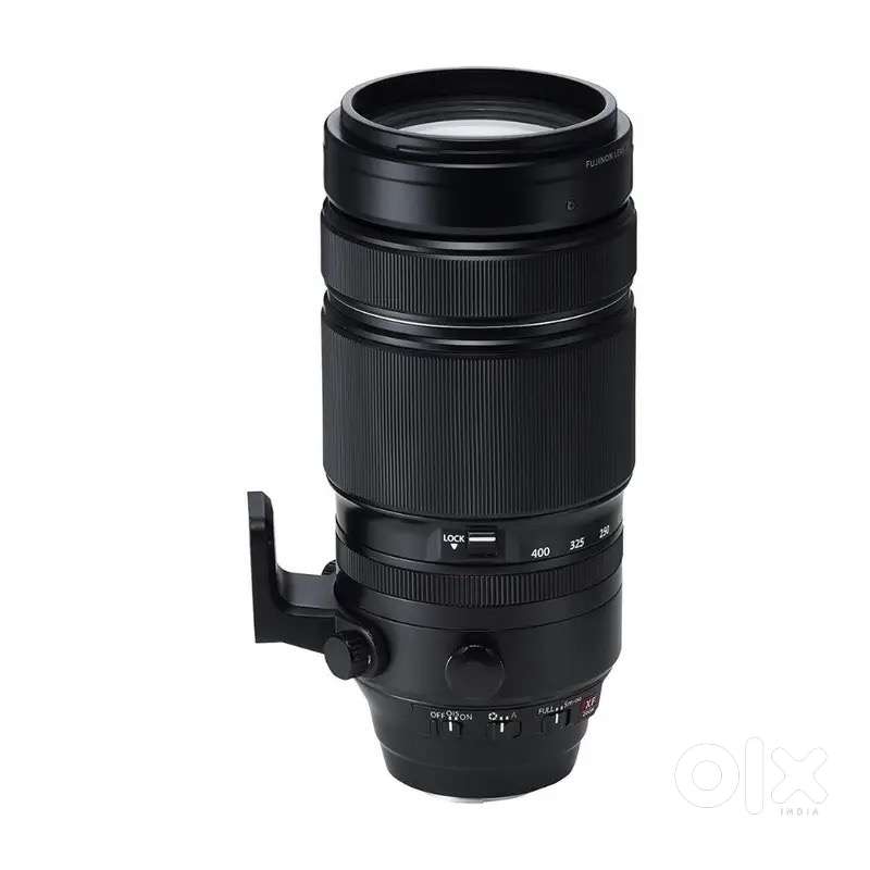 FUJI XF 100-400mm Super telephoto Lens