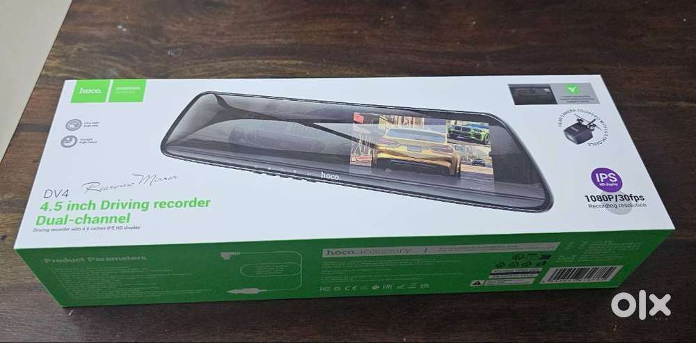Car dashcam Box condition
