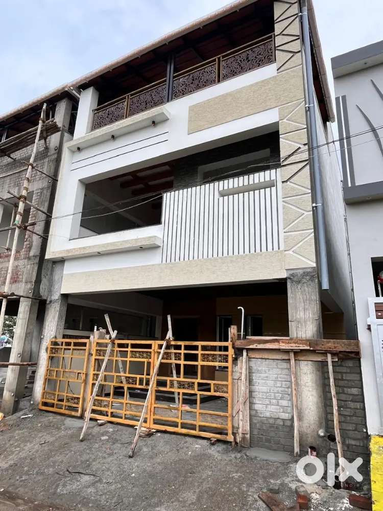 North facing 3bhk individual house saravanampatti  kcp garden