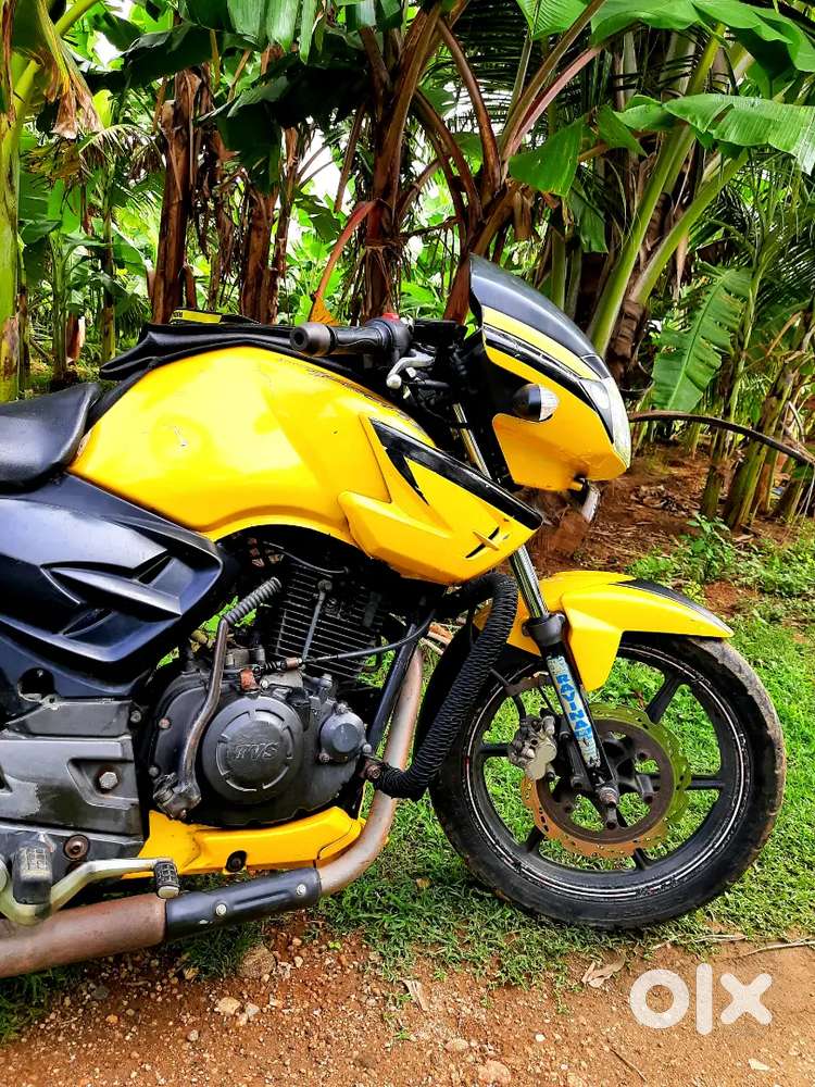 TVS APACHE RTR160--SINGLE OWNER/GOOD ENGINE CONDITION