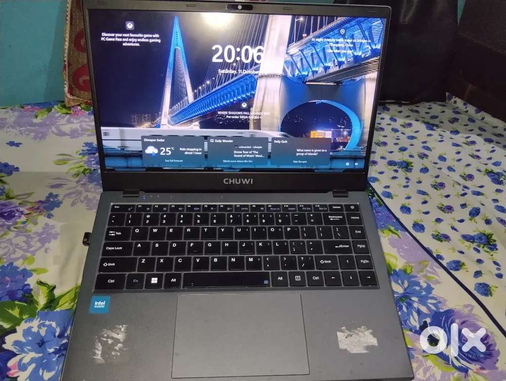Chuwi Intel Celeron Quad Core 12th Gen N100- (8gb/256gb) Window 11