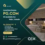 Pg for male/female rent 3k-16k, All over thane west