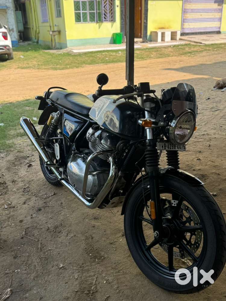 Royal Enfield Continental GT650 Modified
